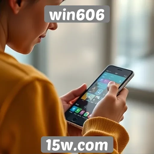 Acessibilidade e usabilidade do win606 em dispositivos móveis