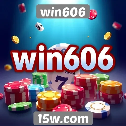 Win606 oferece experiência de jogos online diversificada