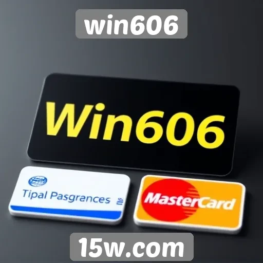 Métodos de pagamento suportados pelo win606 são diversificados