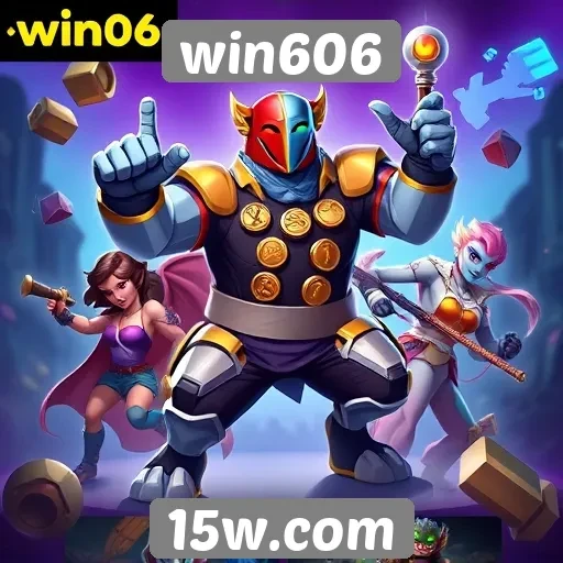 Explorando a variedade de jogos disponíveis no win606