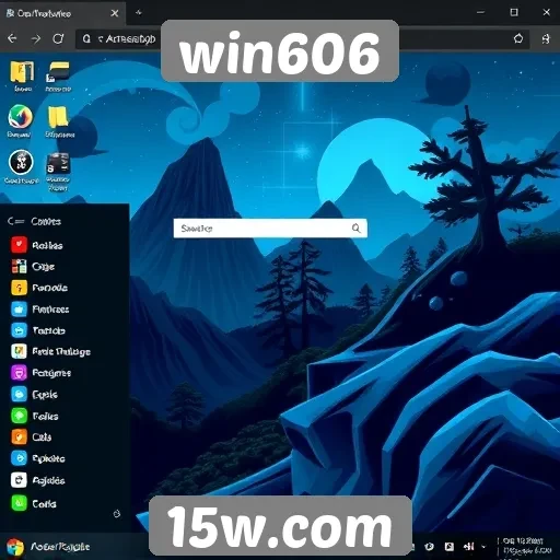 Interface amigável do site Win606 melhora a experiência
