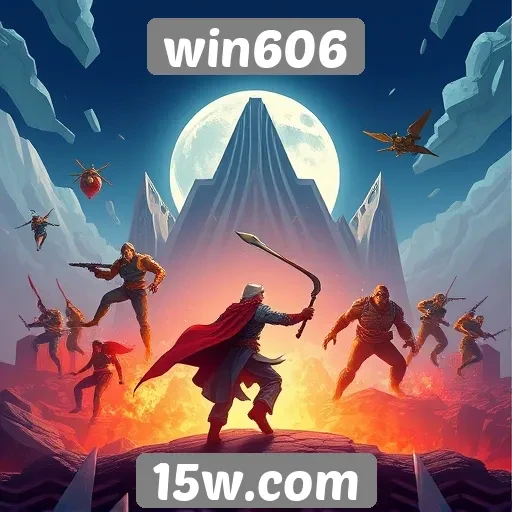 Jogos populares disponíveis na plataforma Win606