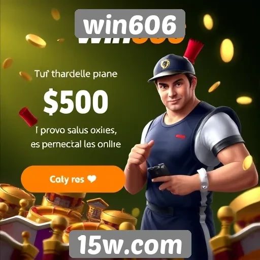 Promoções e bônus disponíveis no win606