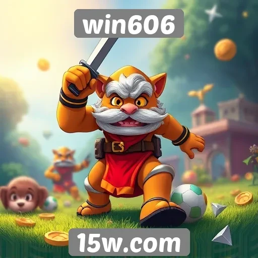 Estudo sobre a variedade de jogos disponíveis no win606