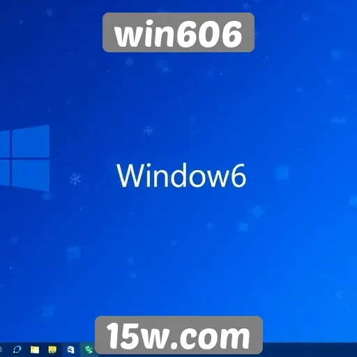 experiência do usuário no win606 é bem avaliada