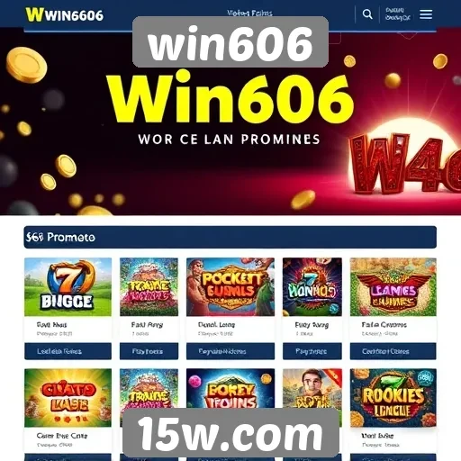 Avaliação de bônus e promoções do site Win606