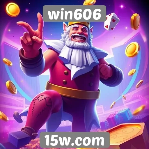 win606 apresenta novas opções de jogos de cassino