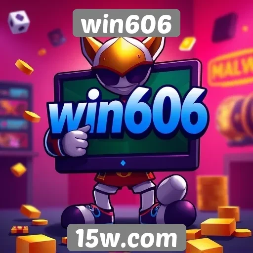 Exploração das funcionalidades do site win606