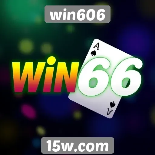 Win606 oferece uma variedade de jogos de cassino online