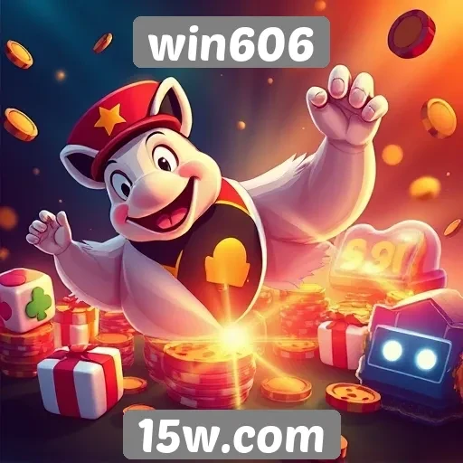 win606 oferece diversas opções de jogos online
