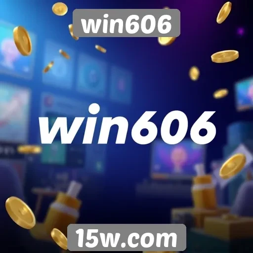Plataforma Win606 destaca promoções e bônus